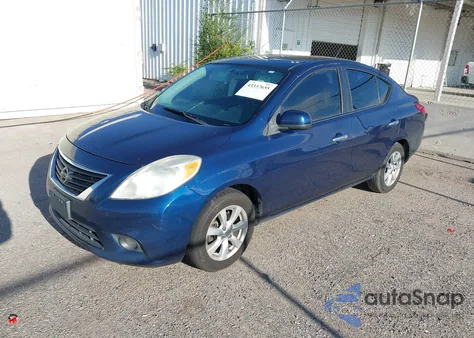 2012 Nissan Versa 1.6 Sl из США, поврежденный, VIN 3N1CN7AP3CL829657